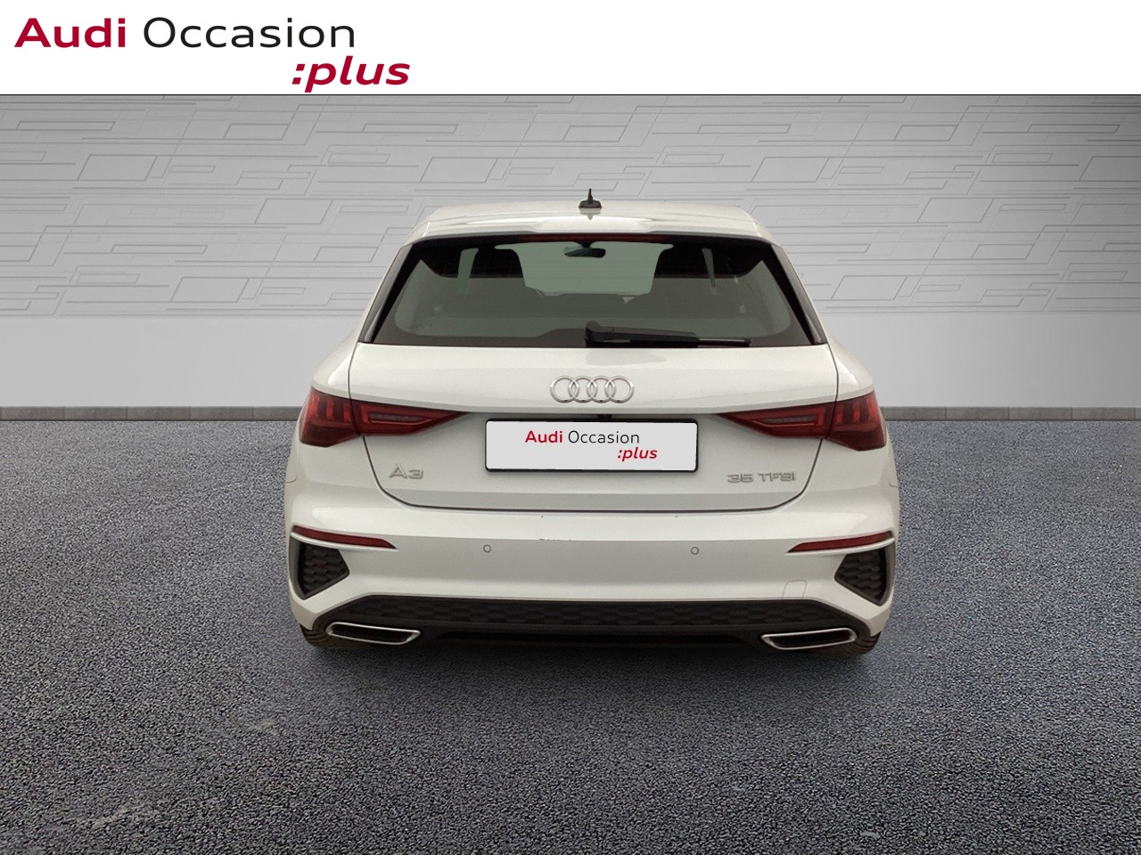 Voitures occasions Audi A3 Sportback S line Nice