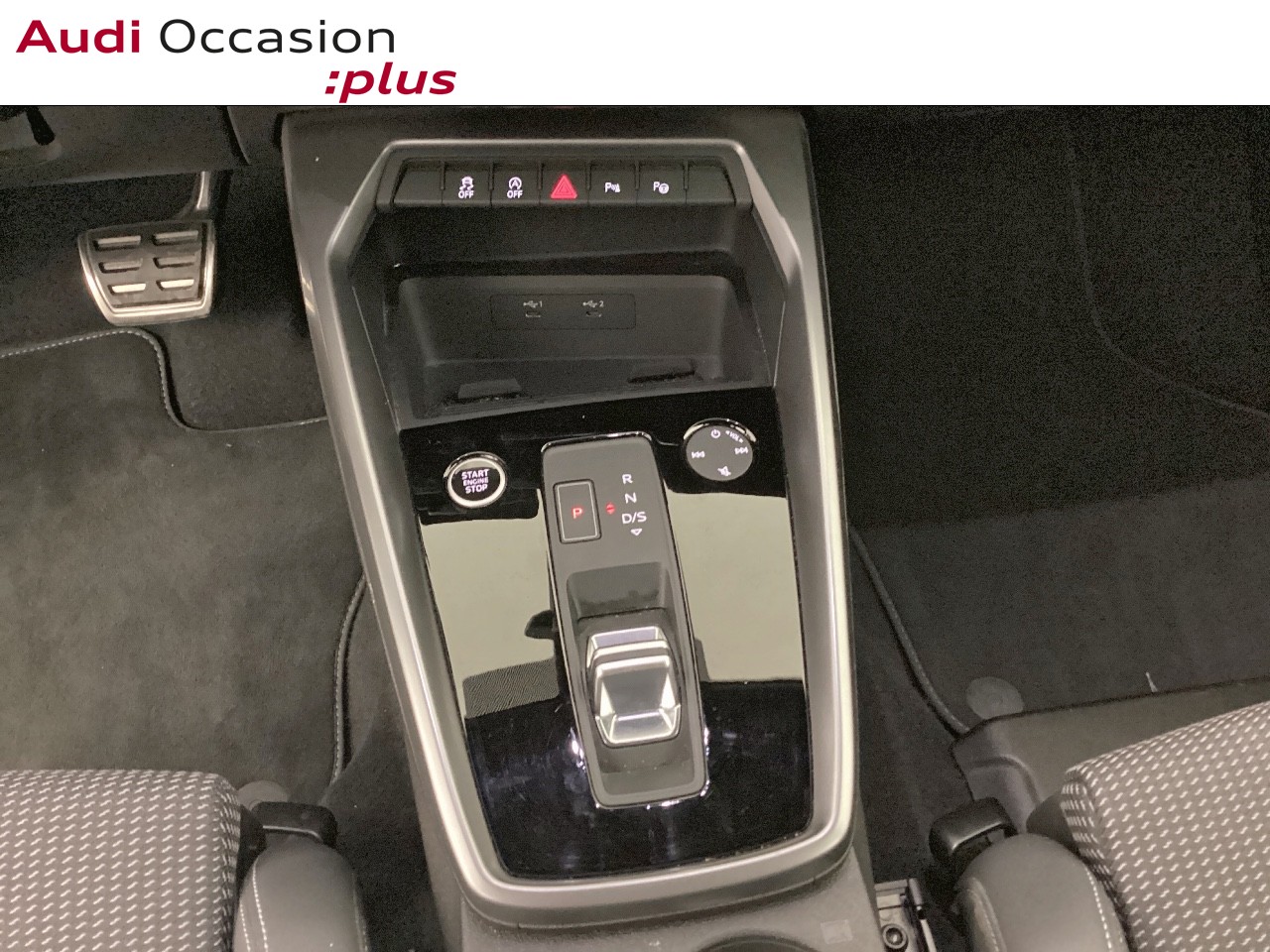 Voitures occasions Audi A3 Sportback S line Nice