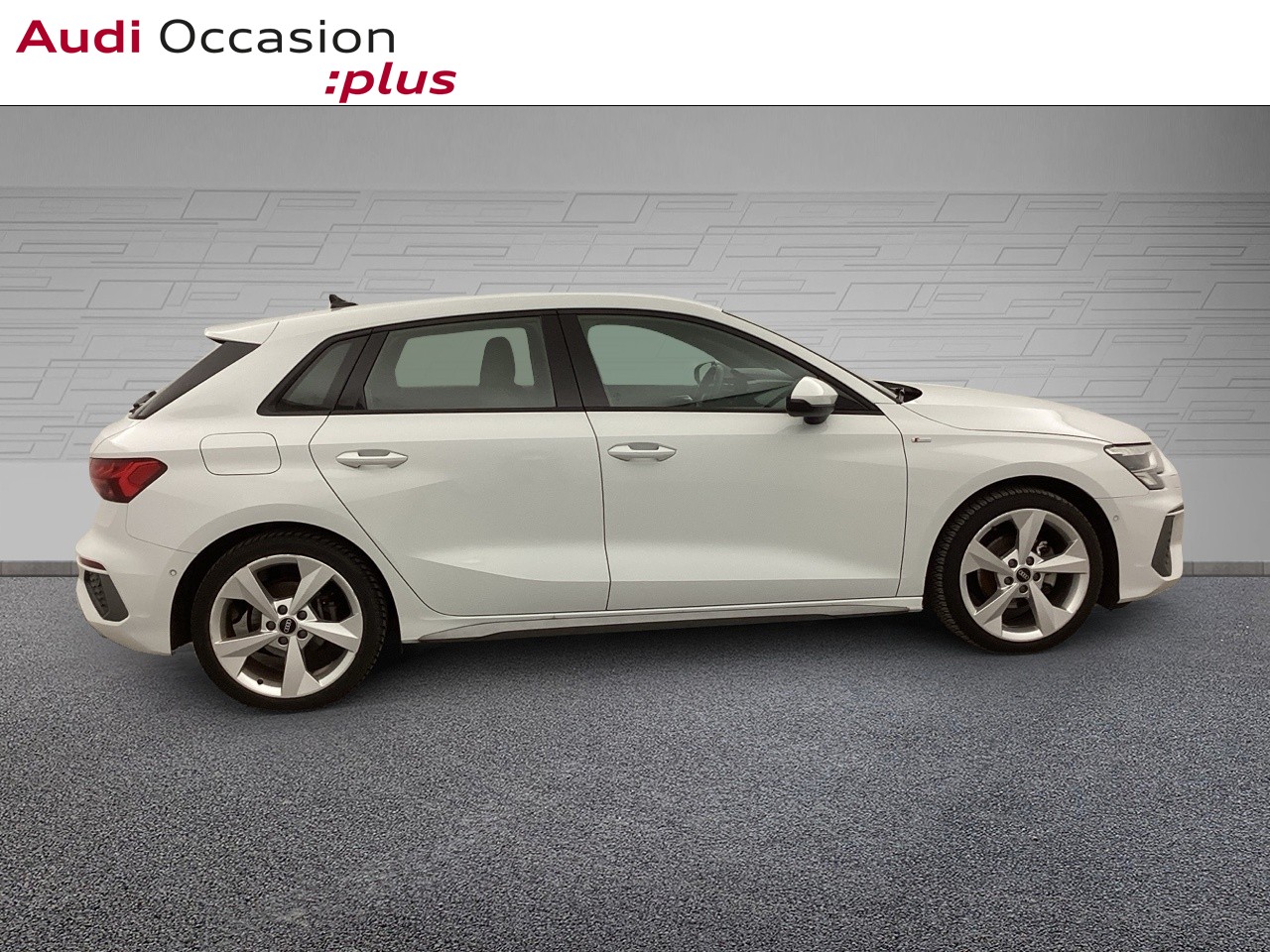 Voitures occasions Audi A3 Sportback S line Nice