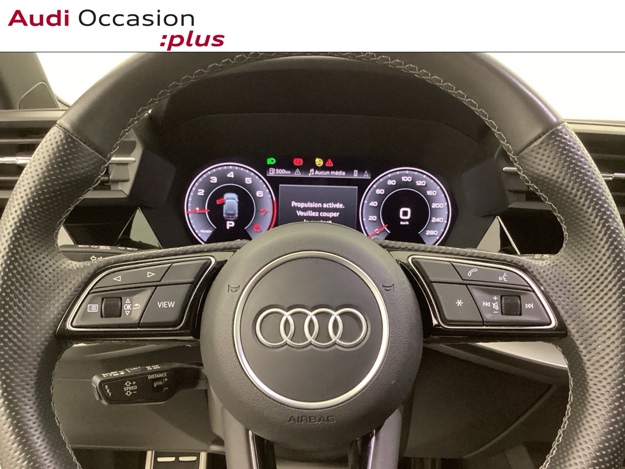 Voitures occasions Audi A3 Sportback S line Nice