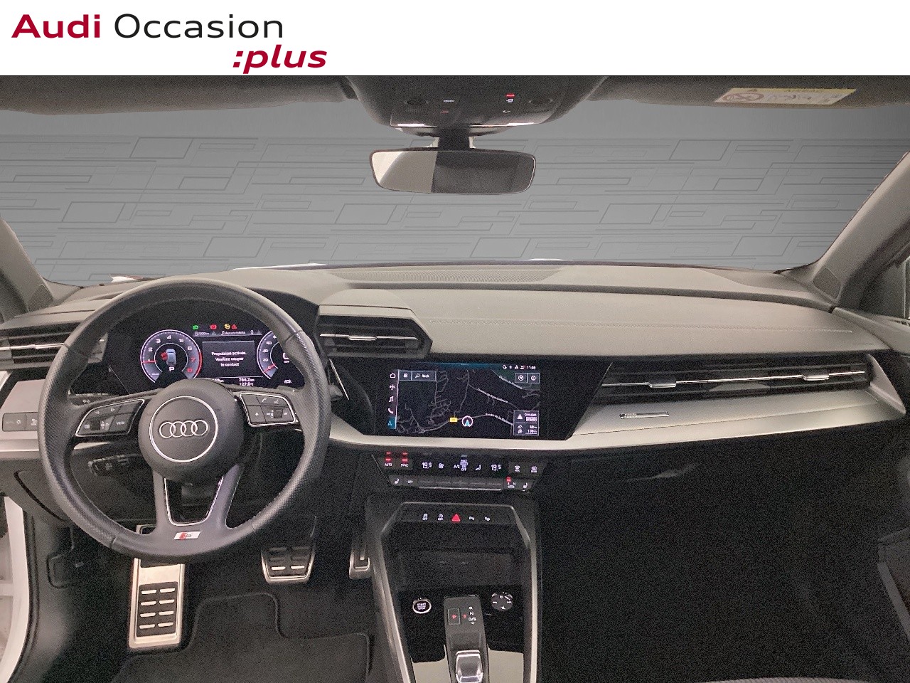 Voitures occasions Audi A3 Sportback S line Nice