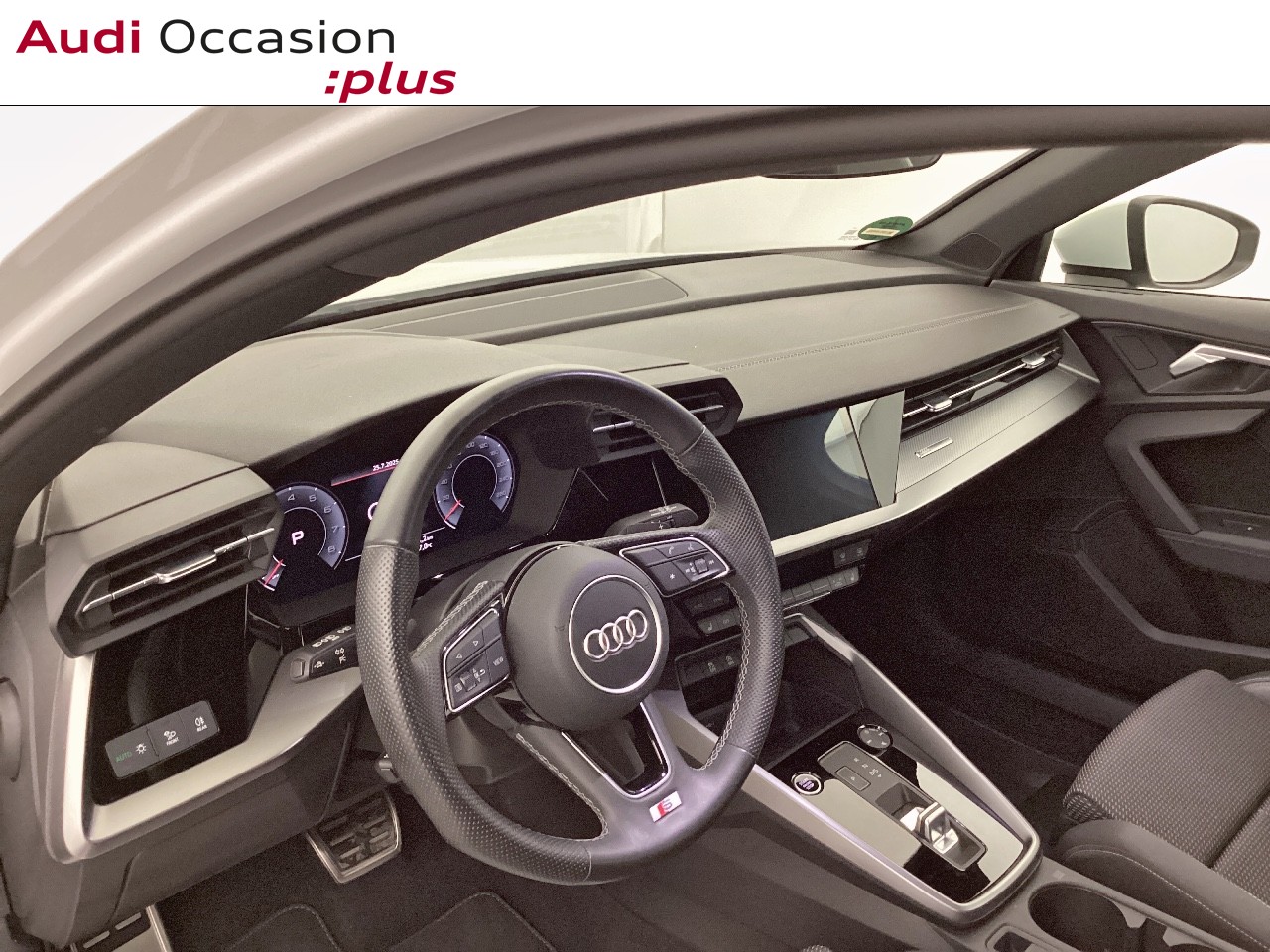 Voitures occasions Audi A3 Sportback S line Nice
