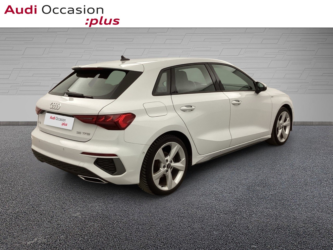 Voitures occasions Audi A3 Sportback S line Nice