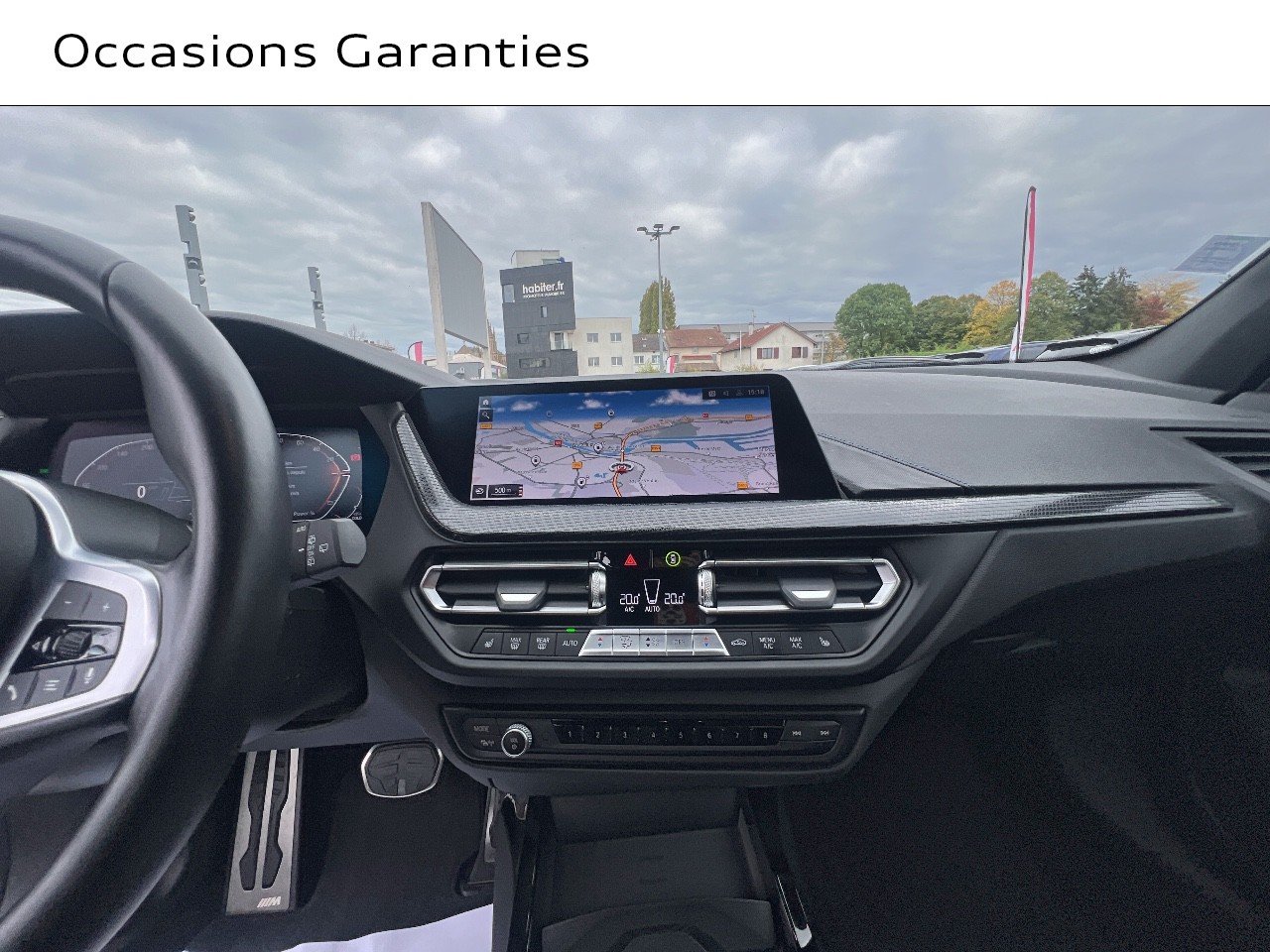 Voitures occasions BMW SERIE 1 M Sport Thionville