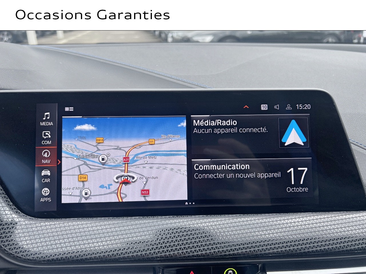 Voitures occasions BMW SERIE 1 M Sport Thionville