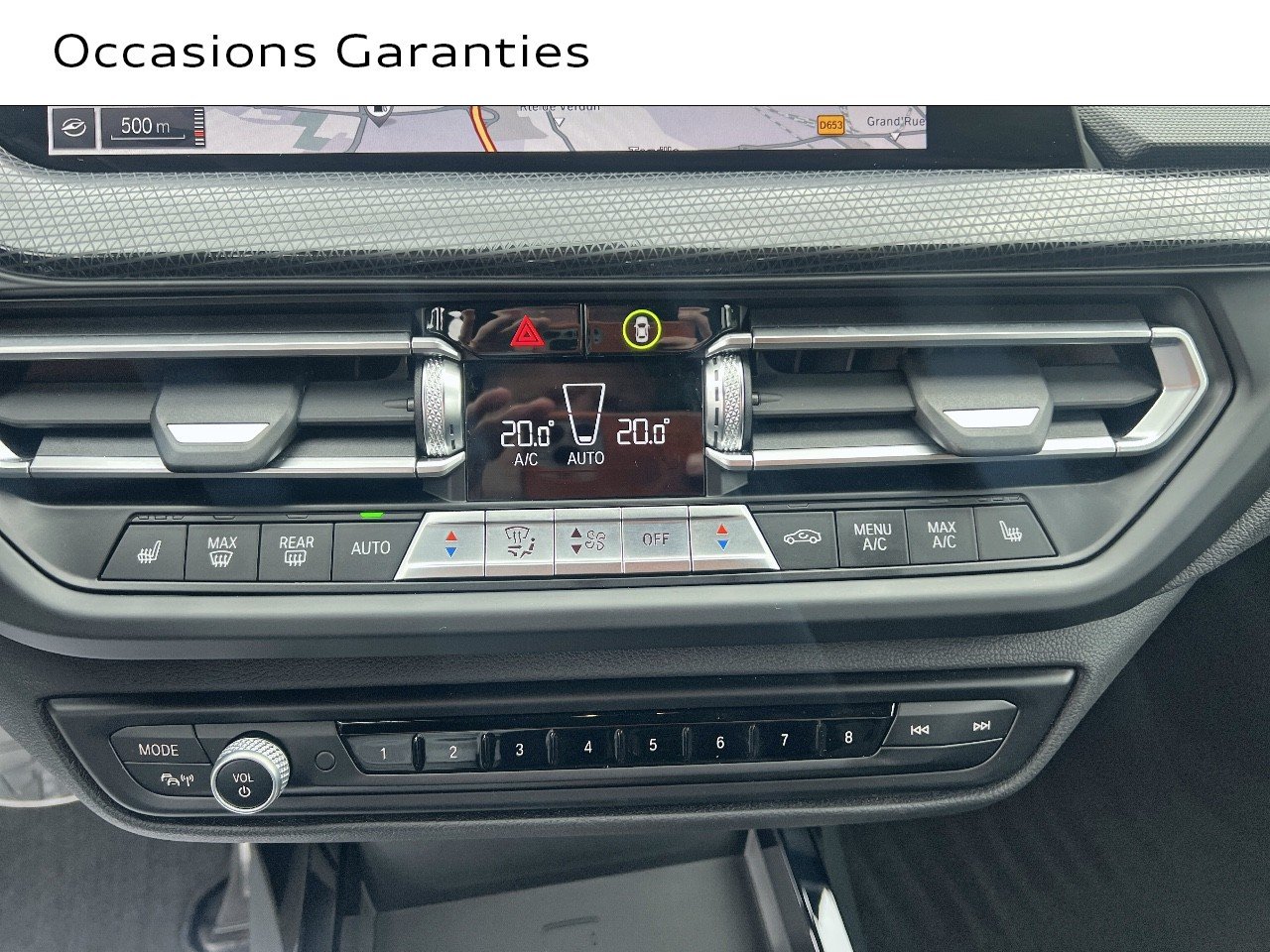 Voitures occasions BMW SERIE 1 M Sport Thionville