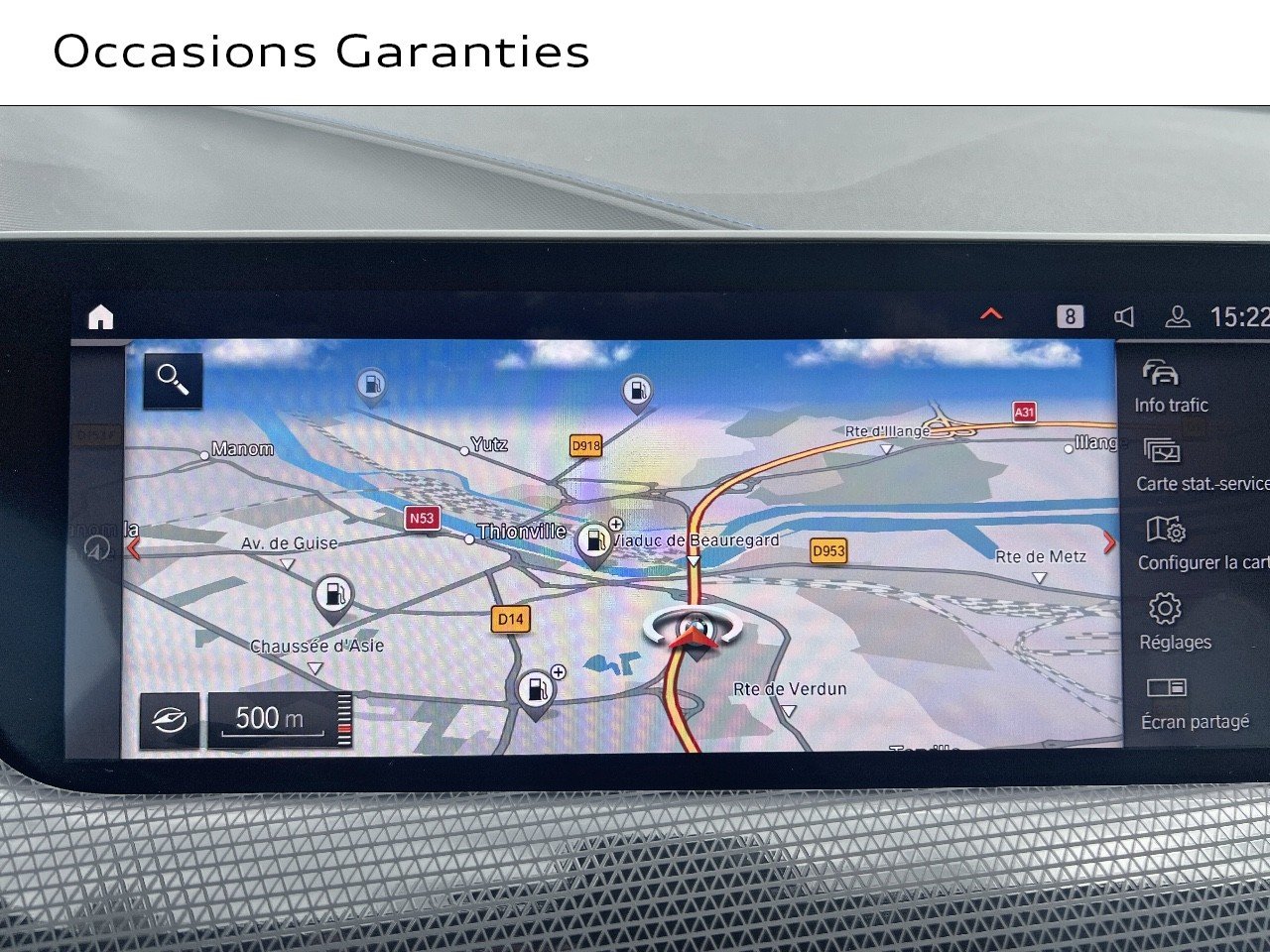 Voitures occasions BMW SERIE 1 M Sport Thionville