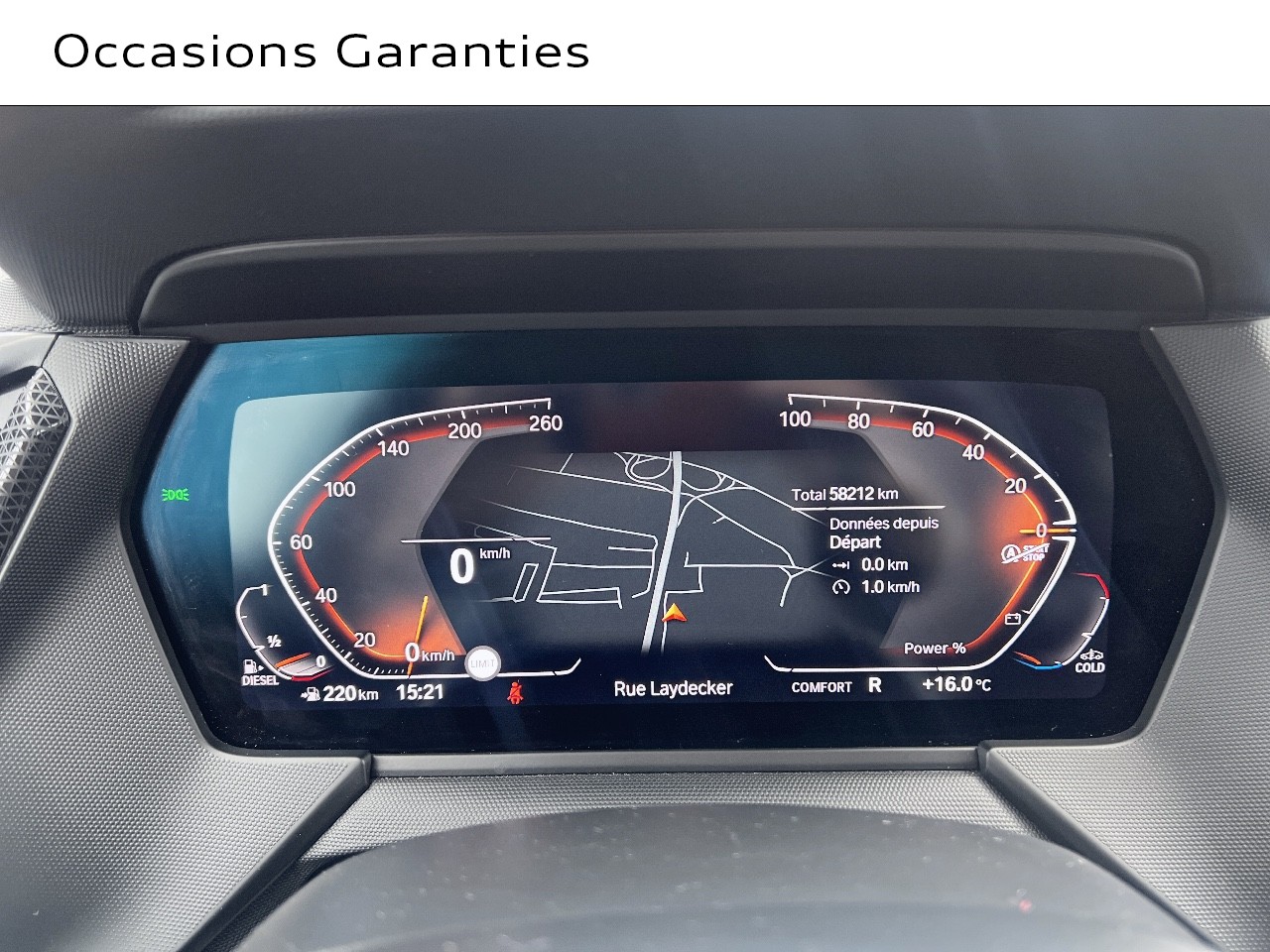 Voitures occasions BMW SERIE 1 M Sport Thionville