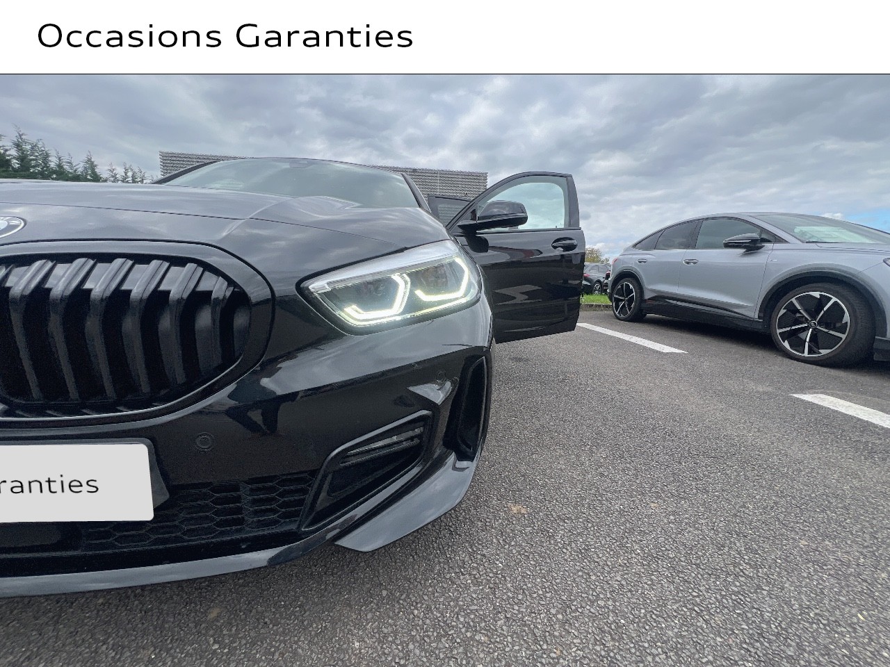 Voitures occasions BMW SERIE 1 M Sport Thionville