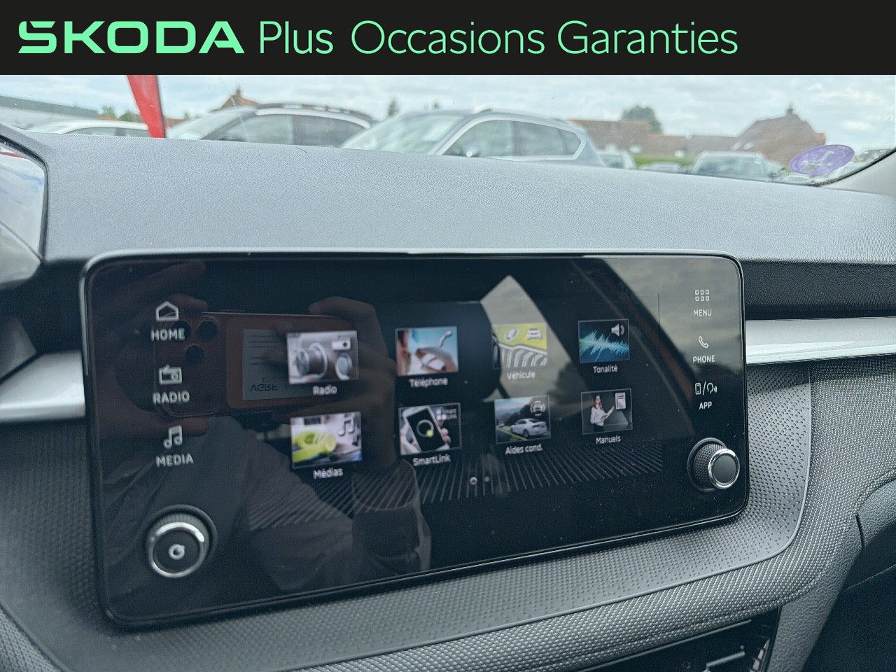 Voitures occasions ŠKODA FABIA Selection Dunkerque
