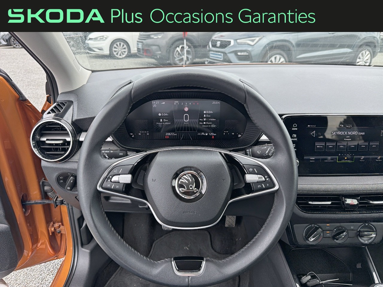 Voitures occasions ŠKODA FABIA Selection Dunkerque