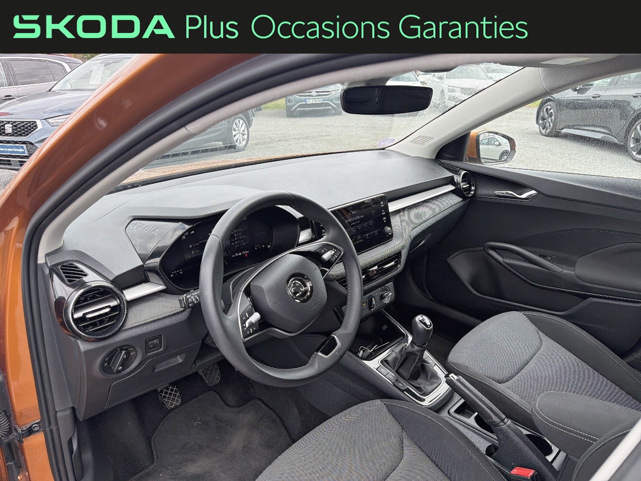 Voitures occasions ŠKODA FABIA Selection Dunkerque