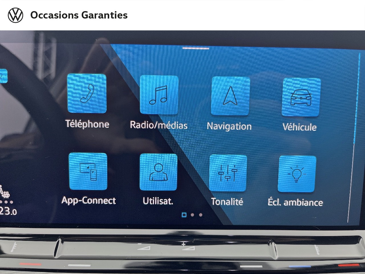 Voitures occasions VOLKSWAGEN GOLF Style Orvault