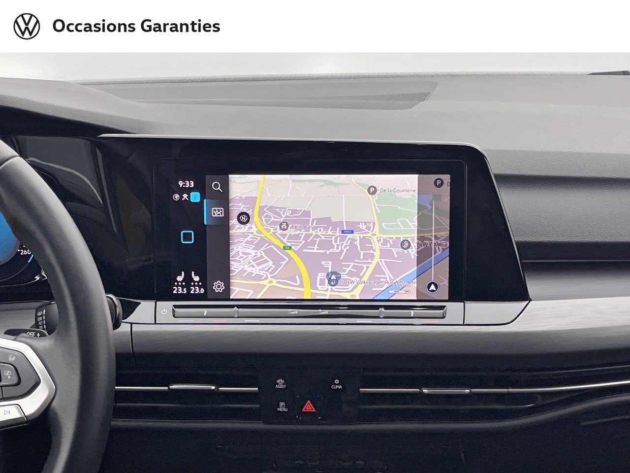 Voitures occasions VOLKSWAGEN GOLF Style Orvault