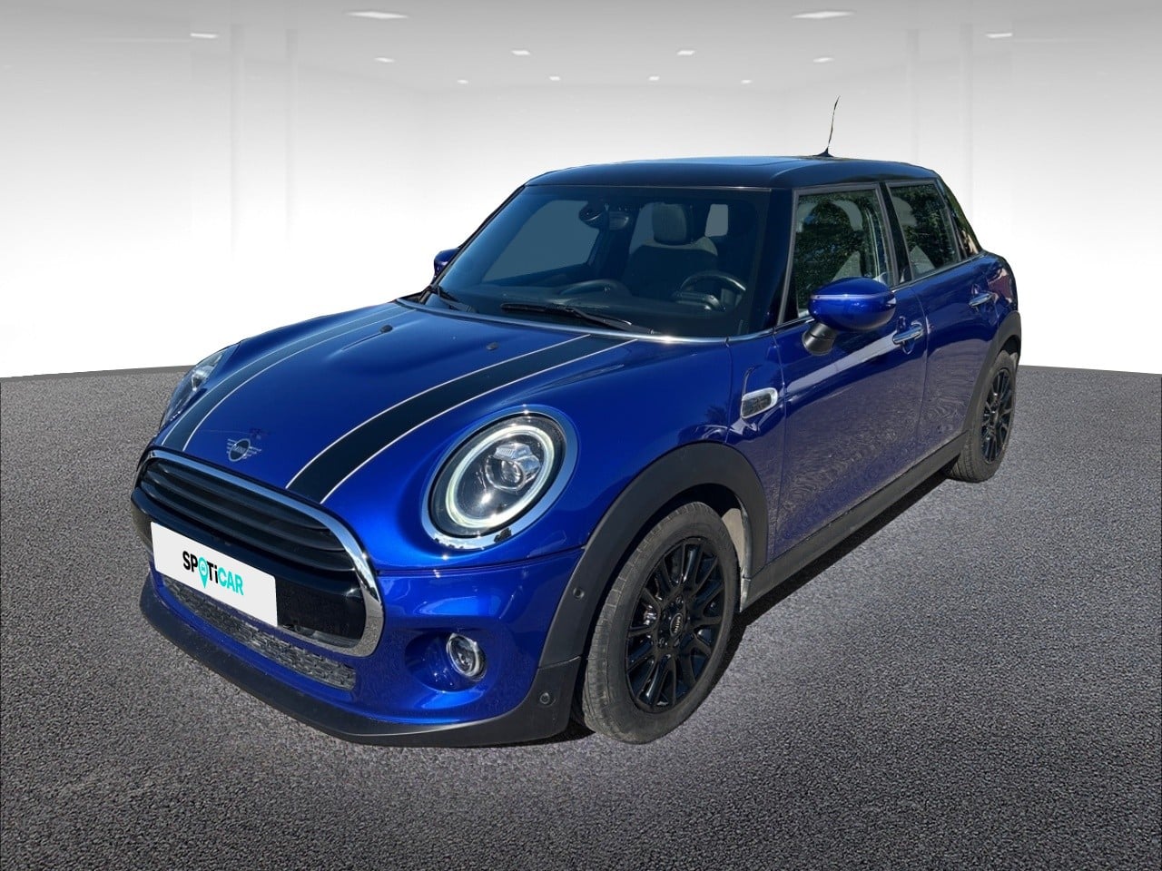 Cooper 136ch  Edition Greenwich BVA7