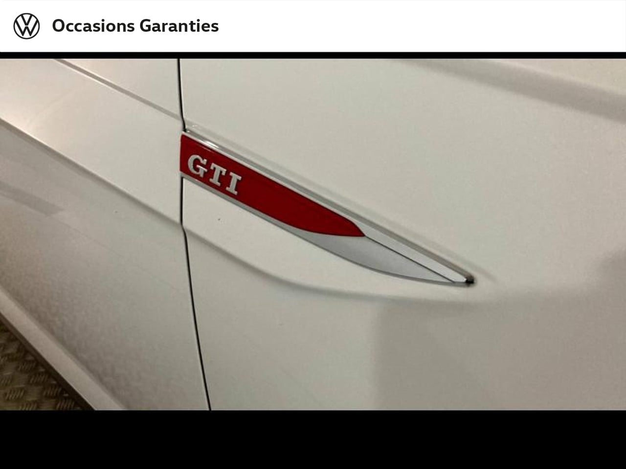 Voitures occasions VOLKSWAGEN POLO GTI Villeneuve-d'Ascq