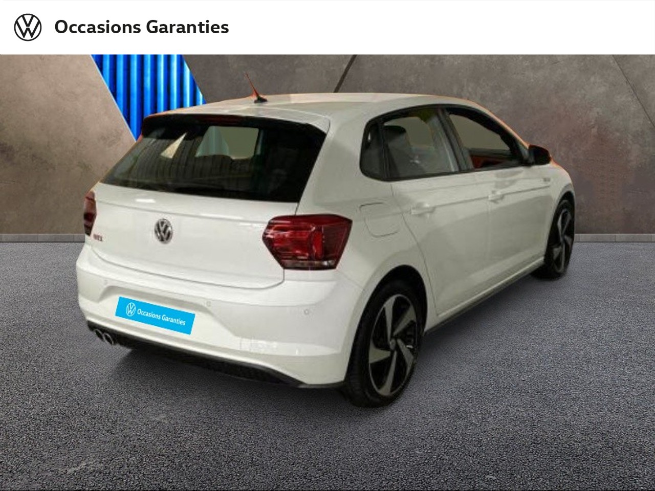 Voitures occasions VOLKSWAGEN POLO GTI Villeneuve-d'Ascq