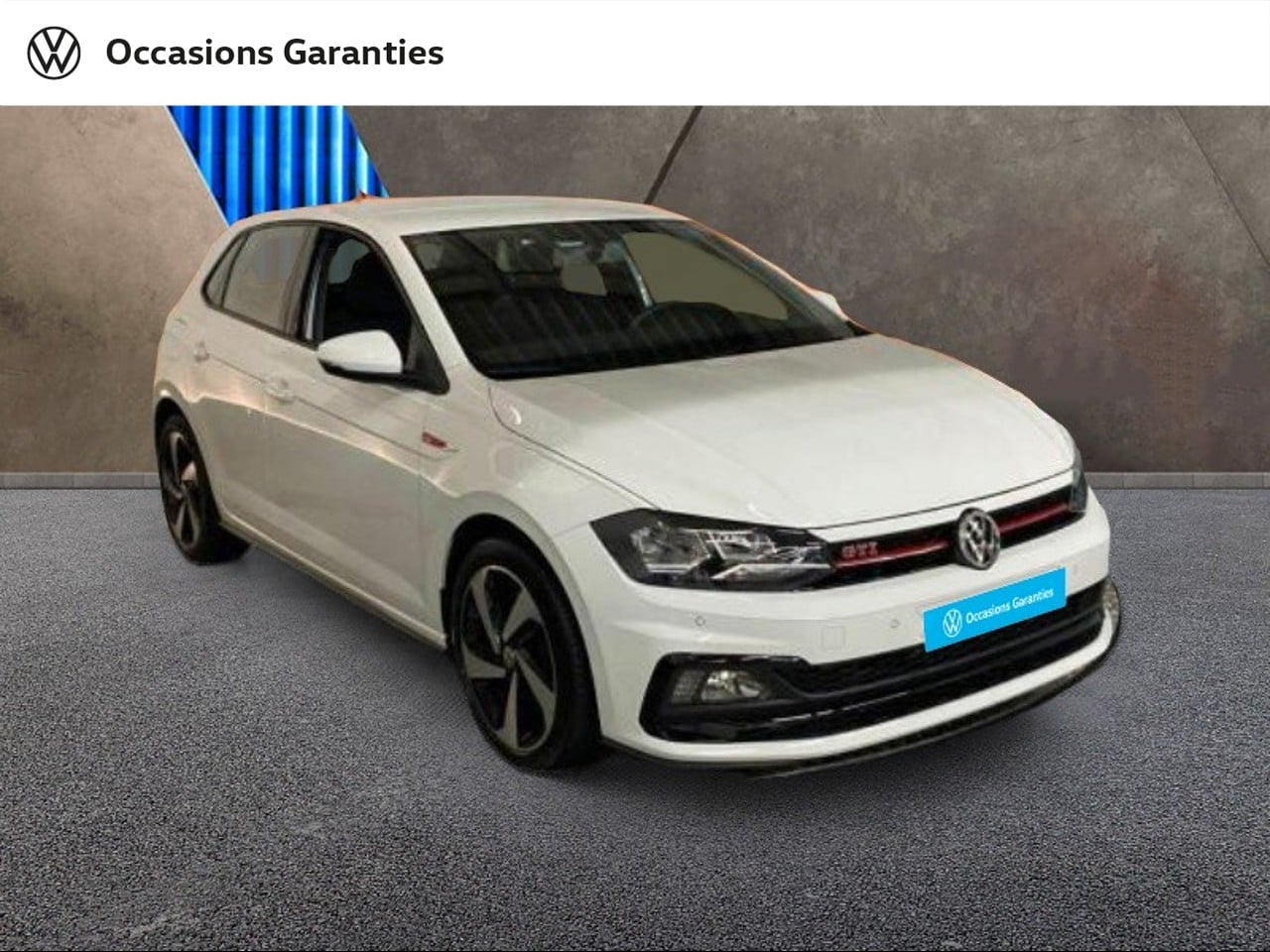 Voitures occasions VOLKSWAGEN POLO GTI Villeneuve-d'Ascq