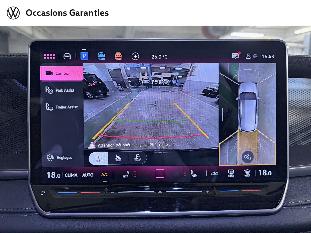 Voitures occasions VOLKSWAGEN Tayron Life Plus Paris