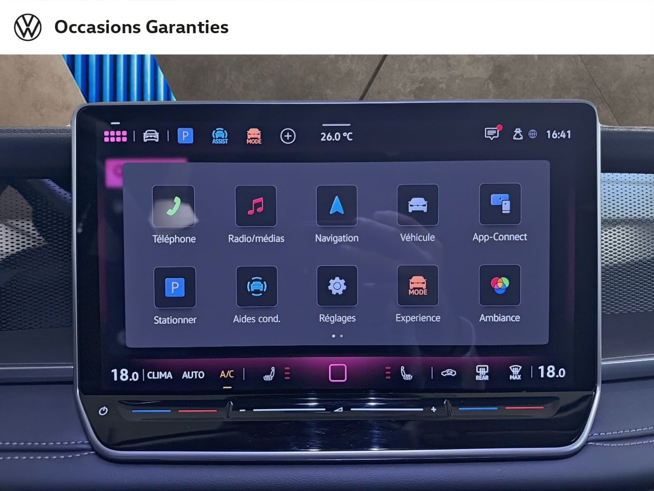 Voitures occasions VOLKSWAGEN Tayron Life Plus Paris