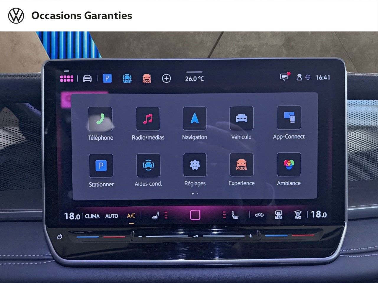 Voitures occasions VOLKSWAGEN Tayron Life Plus Paris