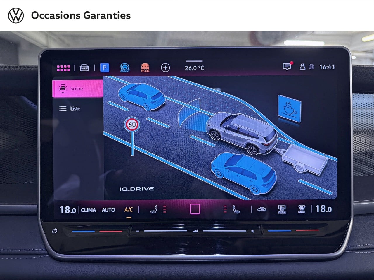 Voitures occasions VOLKSWAGEN Tayron Life Plus Paris