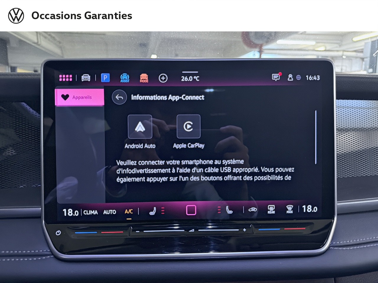 Voitures occasions VOLKSWAGEN Tayron Life Plus Paris
