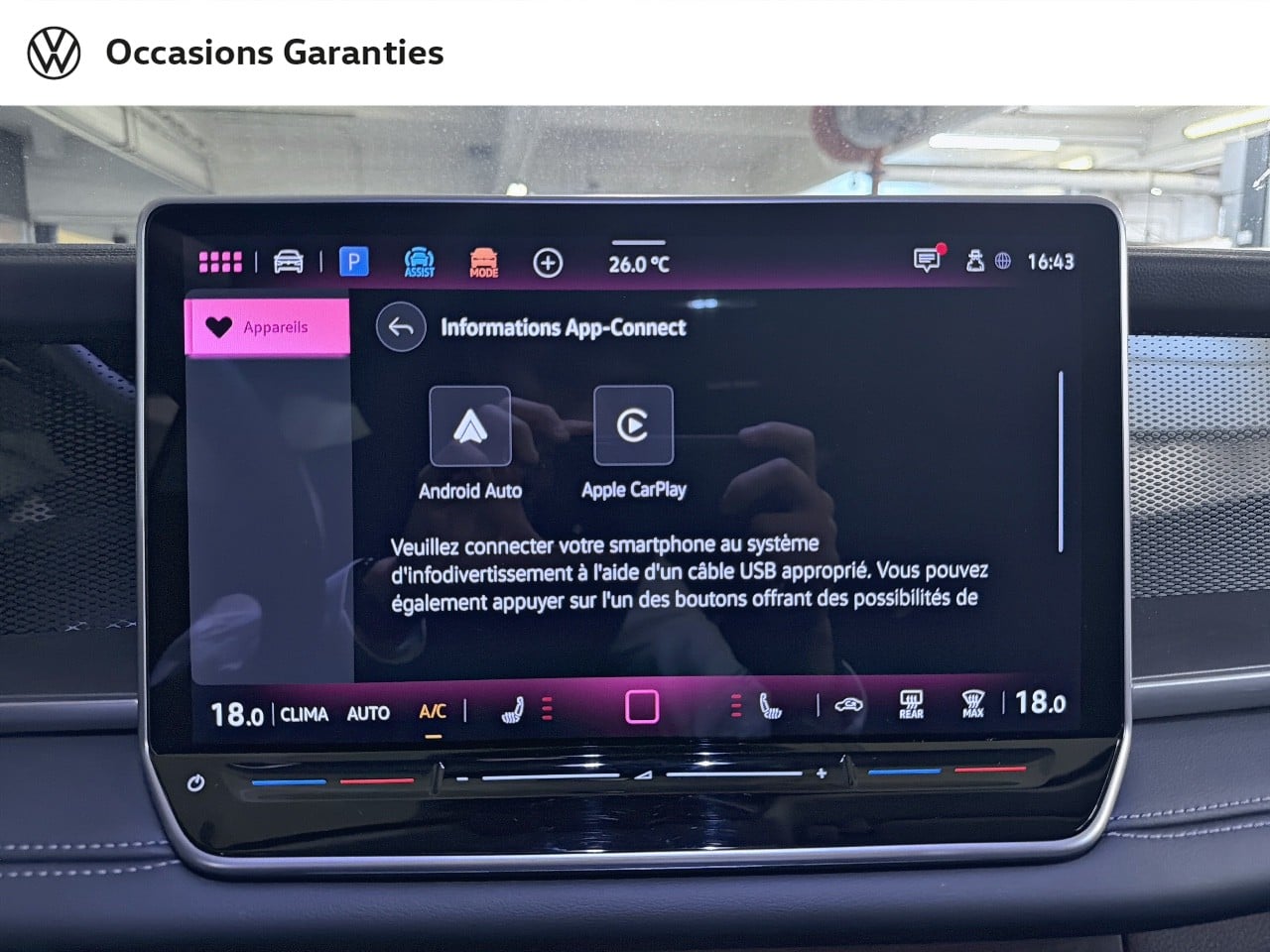 Voitures occasions VOLKSWAGEN Tayron Life Plus Paris
