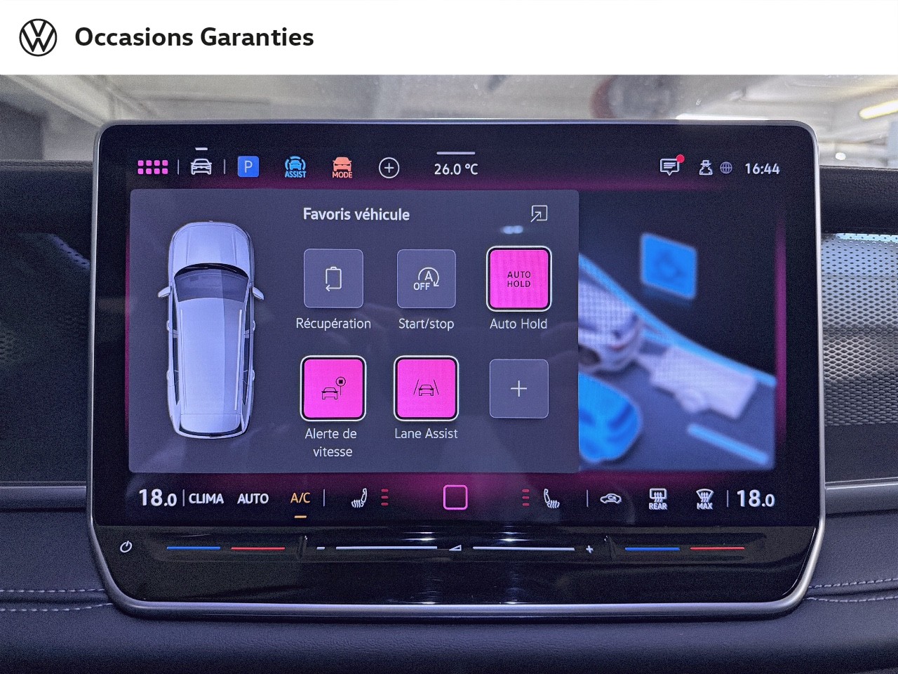 Voitures occasions VOLKSWAGEN Tayron Life Plus Paris