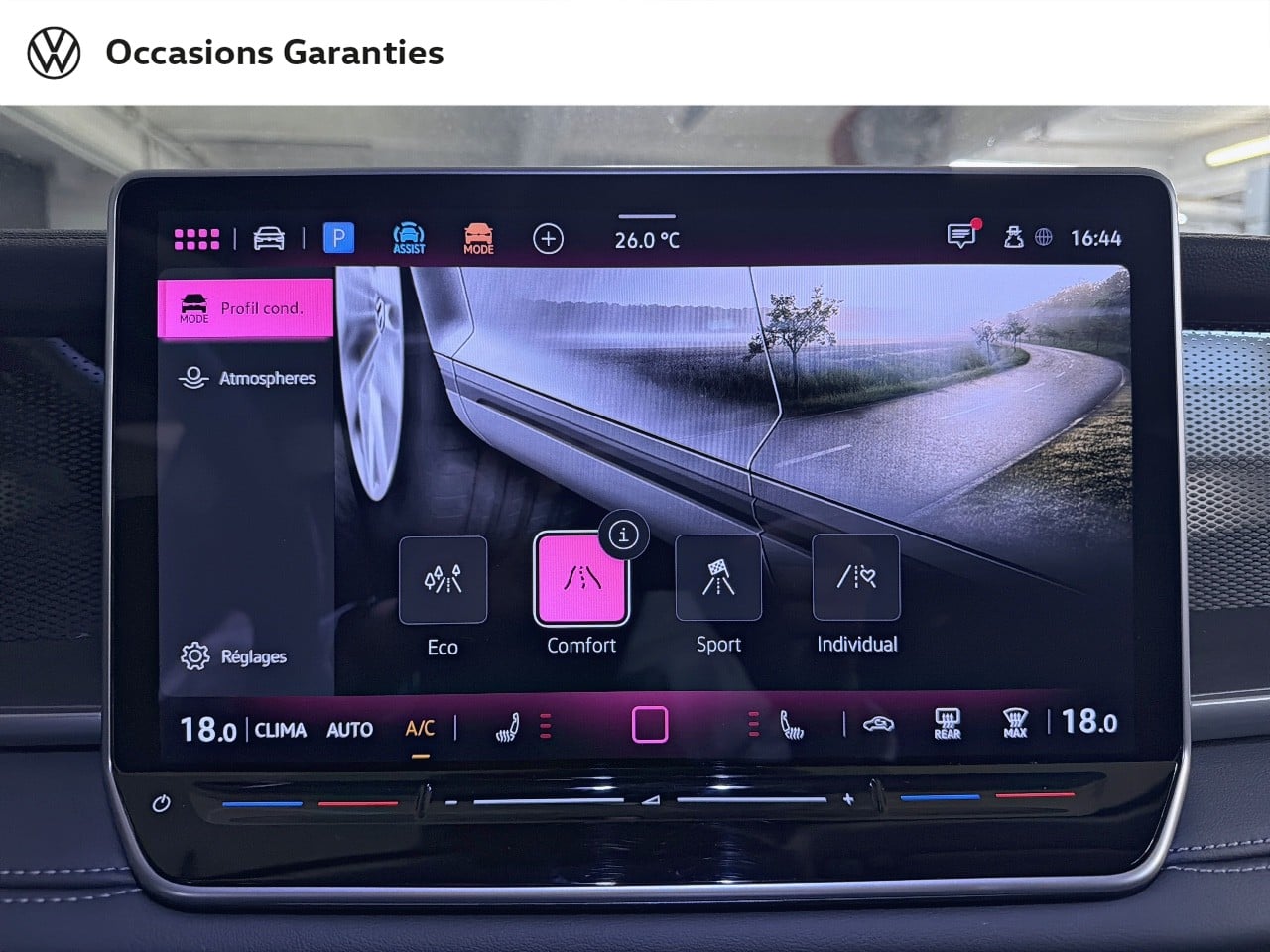 Voitures occasions VOLKSWAGEN Tayron Life Plus Paris