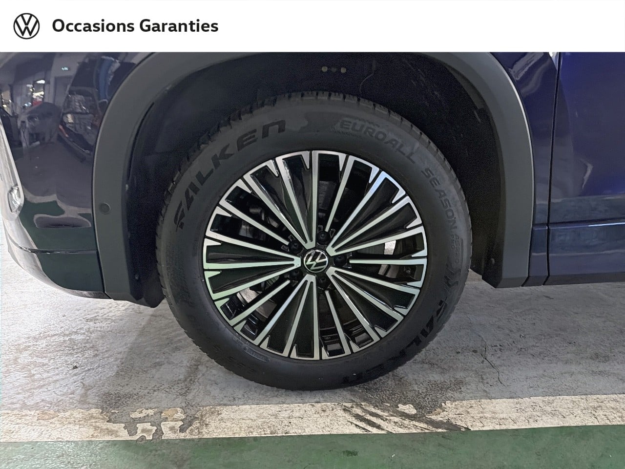 Voitures occasions VOLKSWAGEN Tayron Life Plus Paris