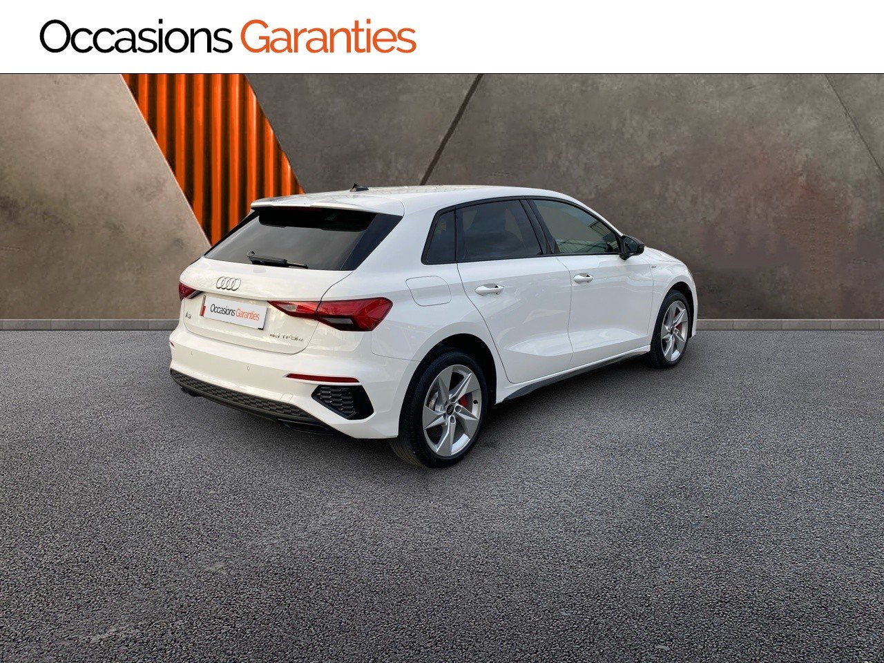 Voitures occasions Audi A3 Sportback Competition Abbeville