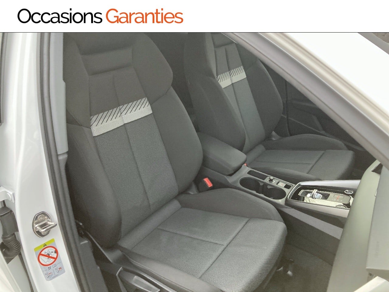 Voitures occasions Audi A3 Sportback Competition Abbeville