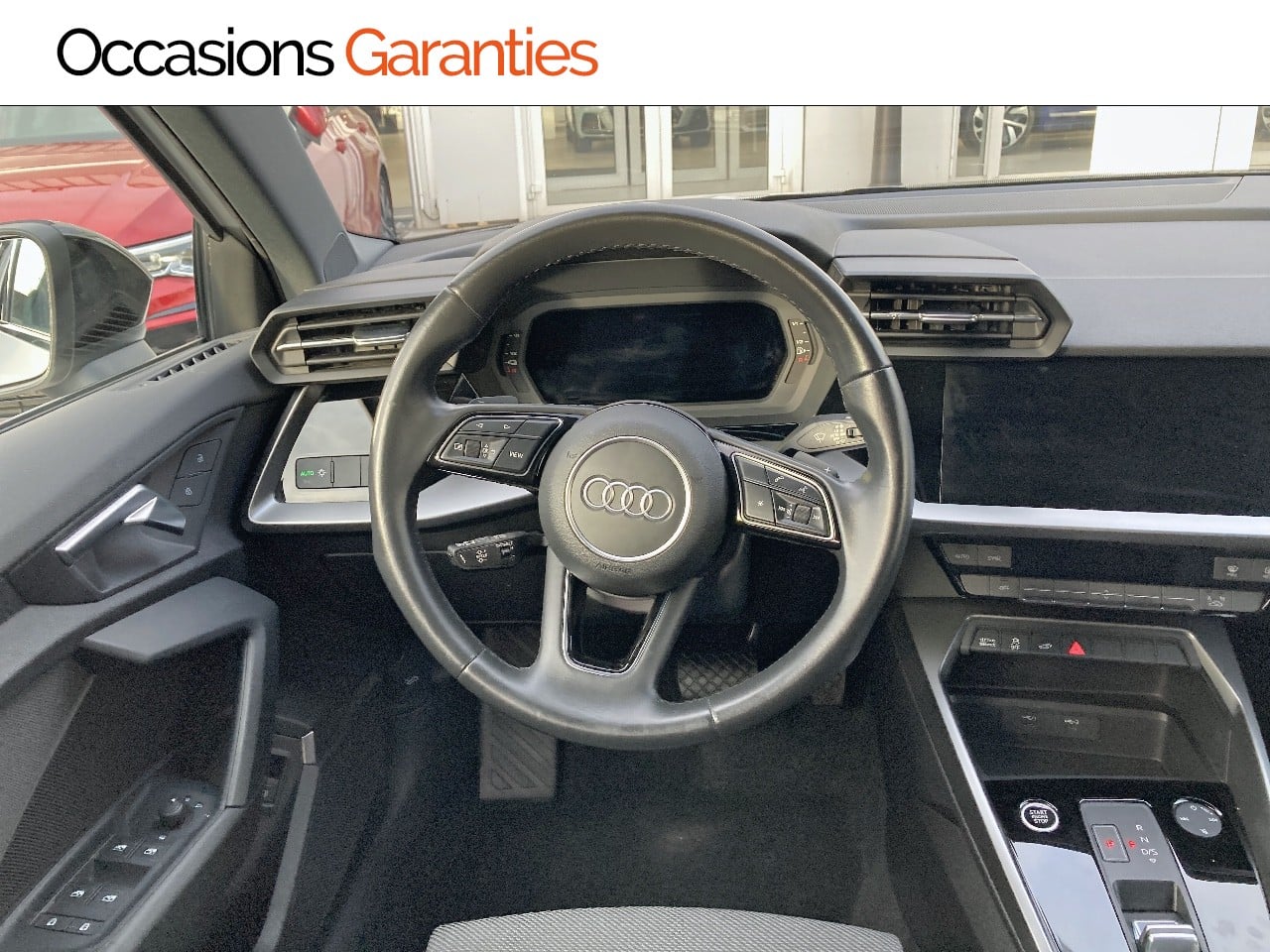 Voitures occasions Audi A3 Sportback Competition Abbeville