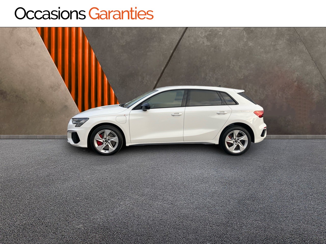 Voitures occasions Audi A3 Sportback Competition Abbeville