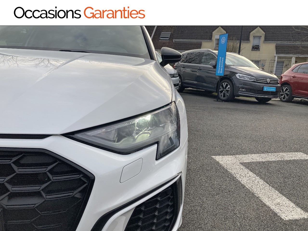 Voitures occasions Audi A3 Sportback Competition Abbeville