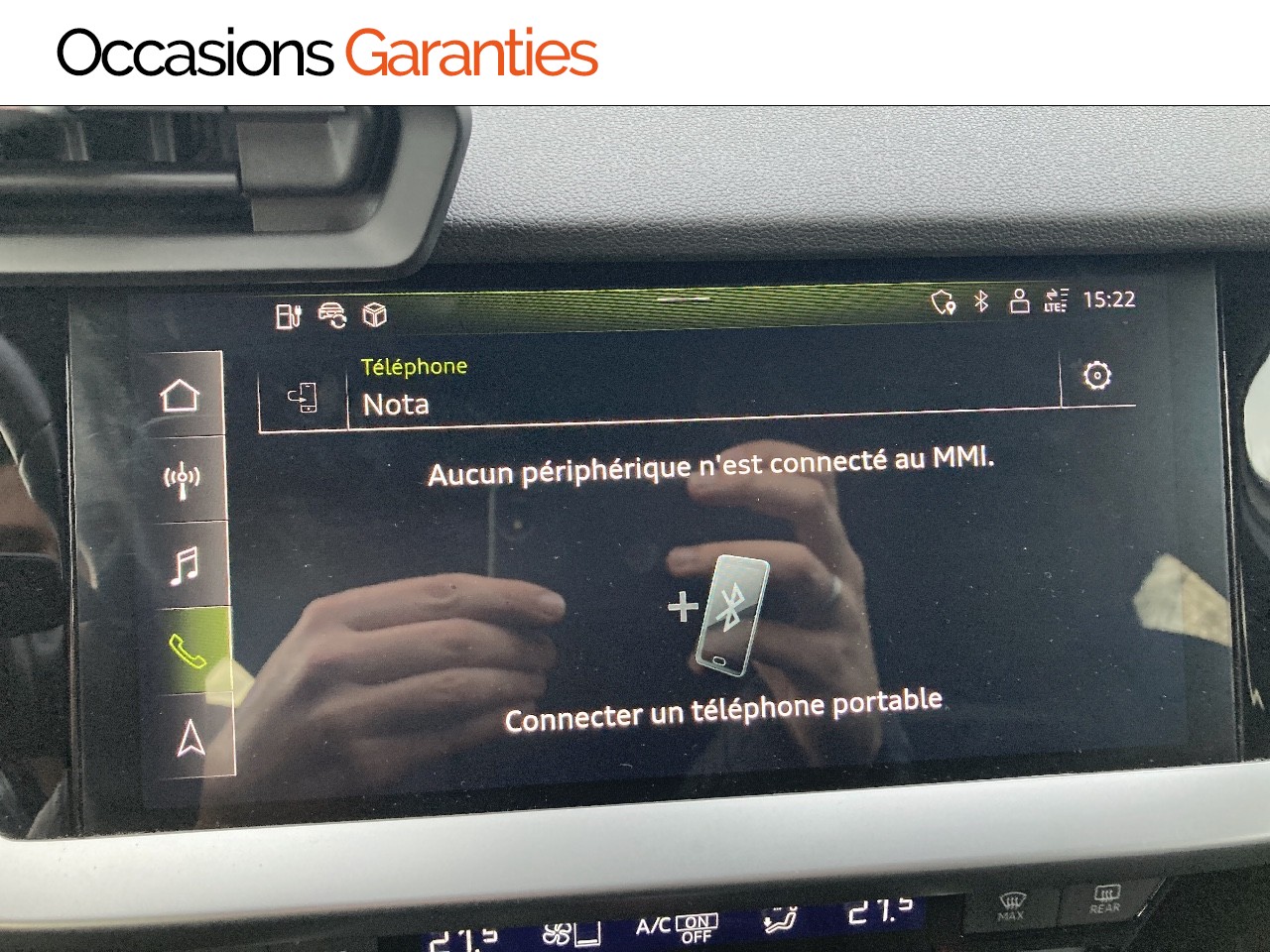 Voitures occasions Audi A3 Sportback Competition Abbeville