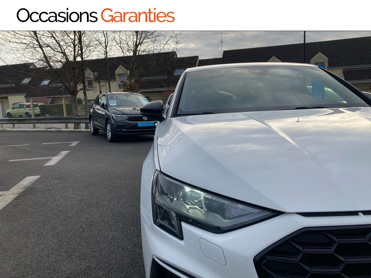 Voitures occasions Audi A3 Sportback Competition Abbeville