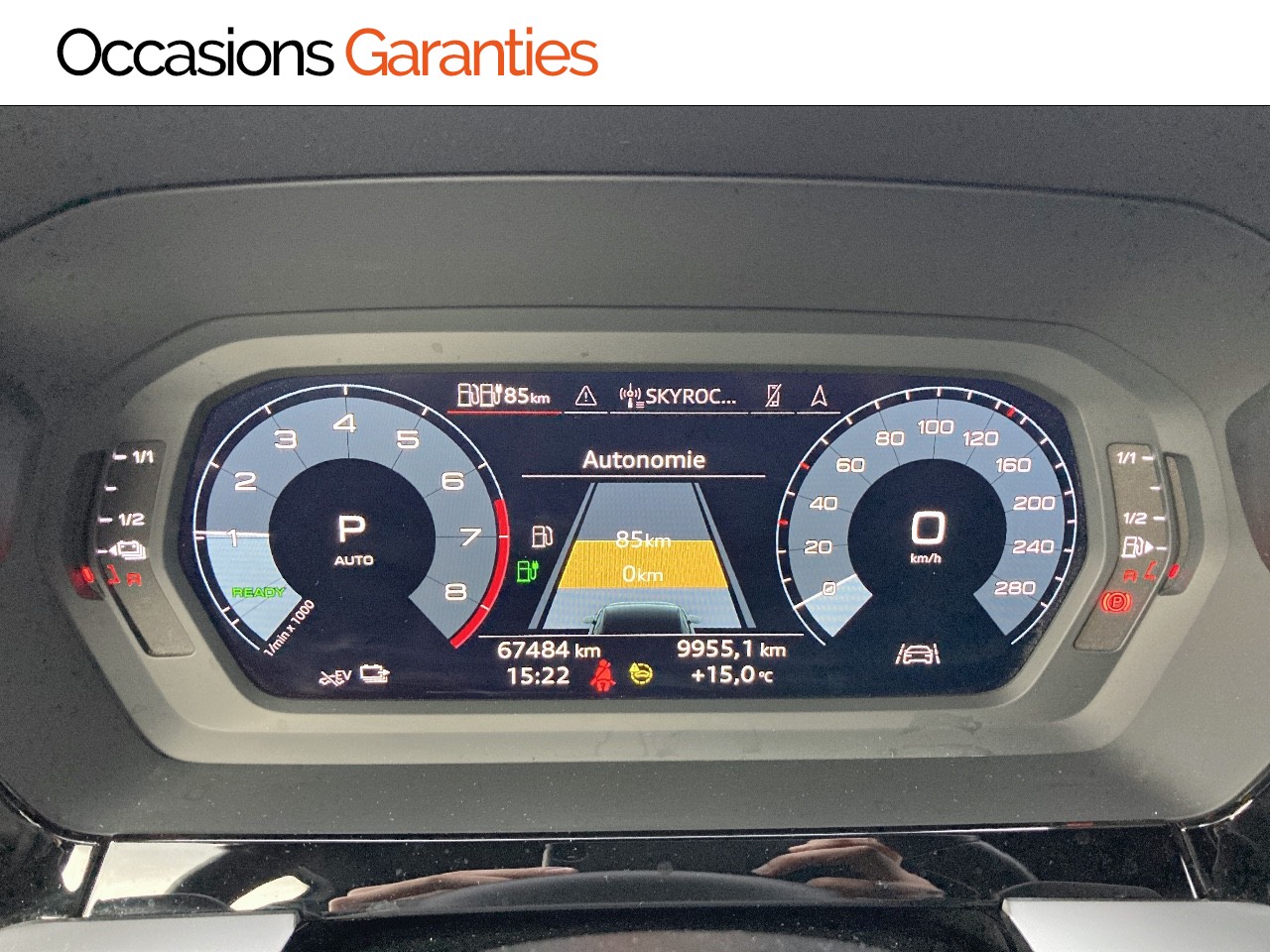 Voitures occasions Audi A3 Sportback Competition Abbeville