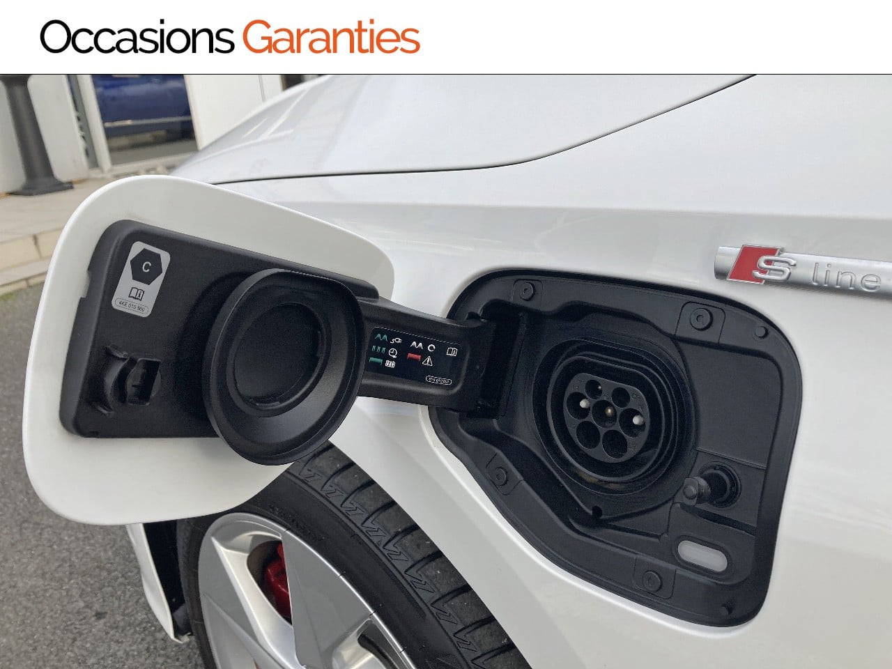 Voitures occasions Audi A3 Sportback Competition Abbeville