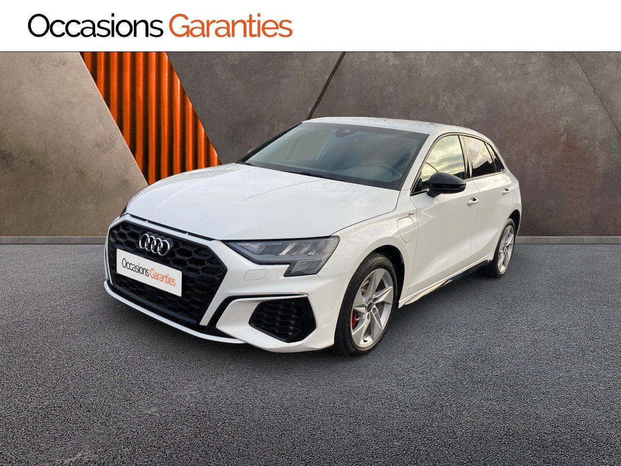 Voitures occasions Audi A3 Sportback Competition Abbeville