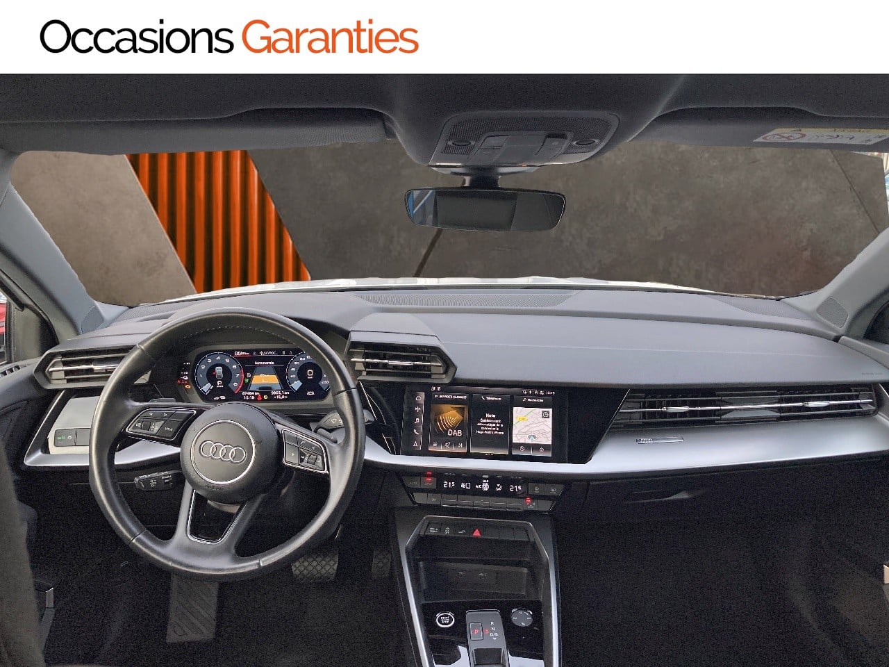 Voitures occasions Audi A3 Sportback Competition Abbeville