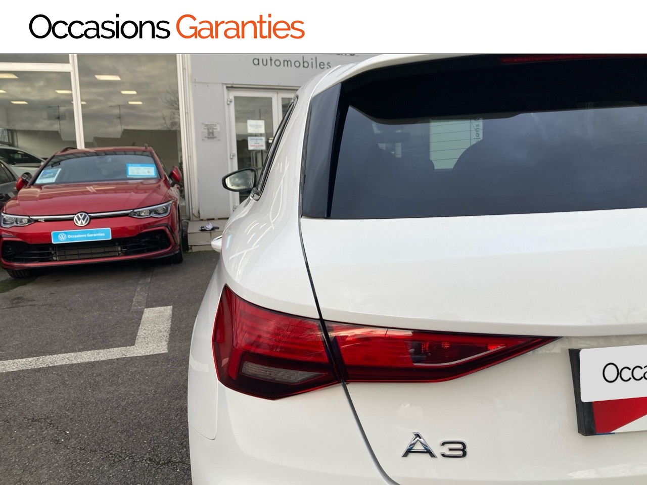 Voitures occasions Audi A3 Sportback Competition Abbeville