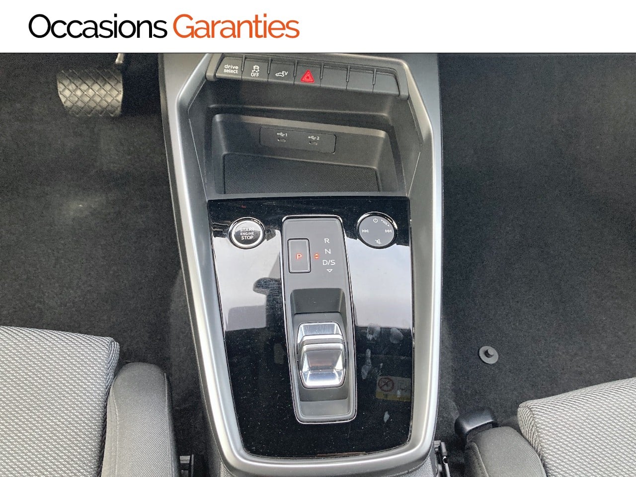 Voitures occasions Audi A3 Sportback Competition Abbeville