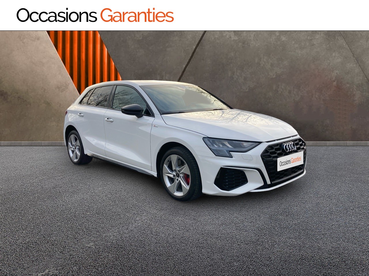 Voitures occasions Audi A3 Sportback Competition Abbeville