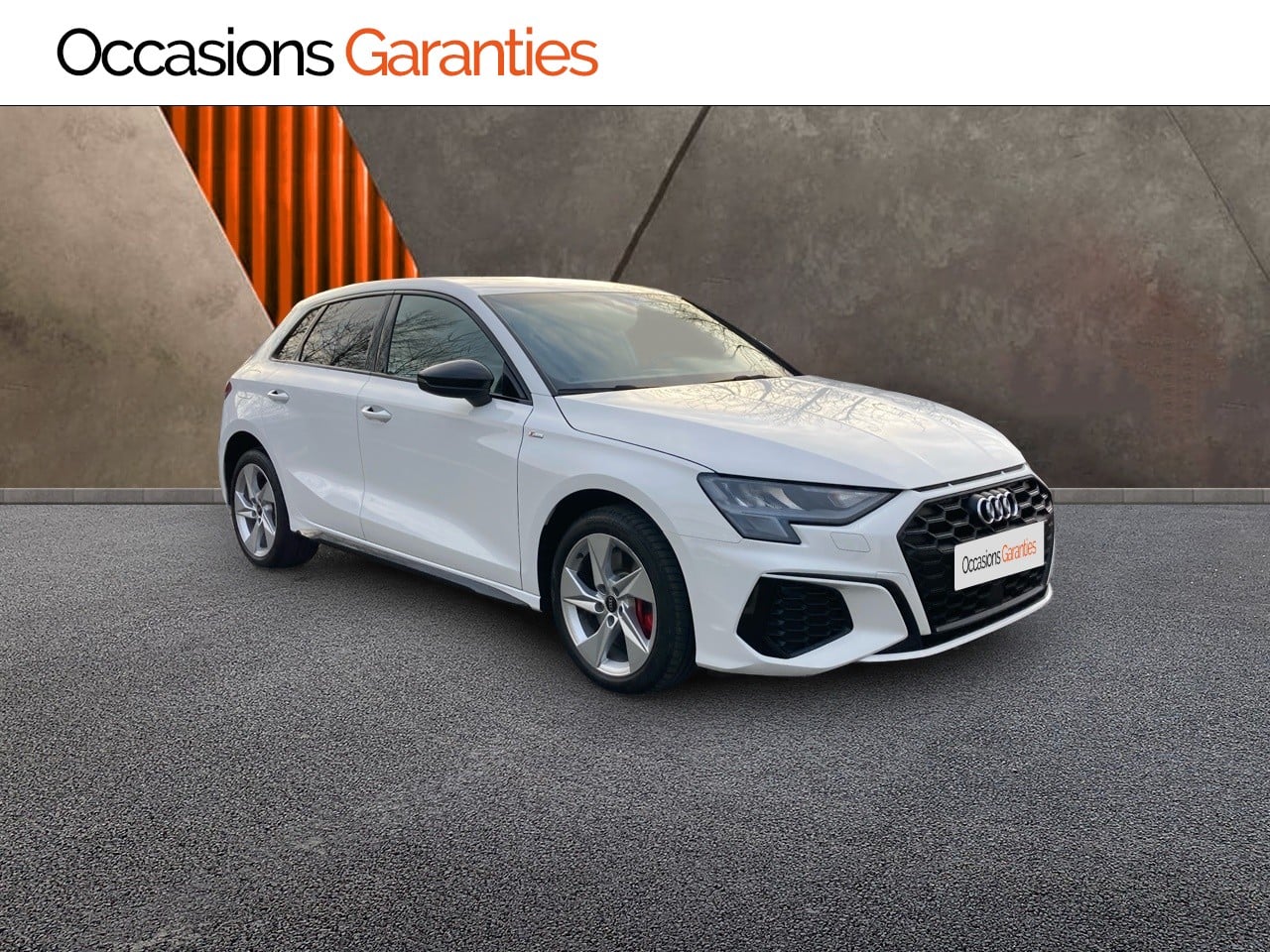 Voitures occasions Audi A3 Sportback Competition Abbeville