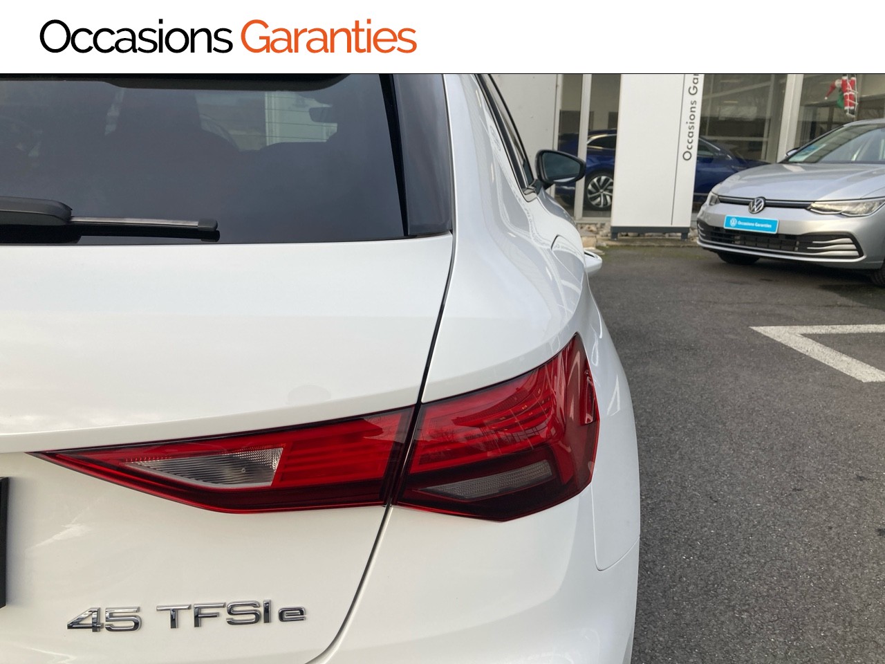 Voitures occasions Audi A3 Sportback Competition Abbeville