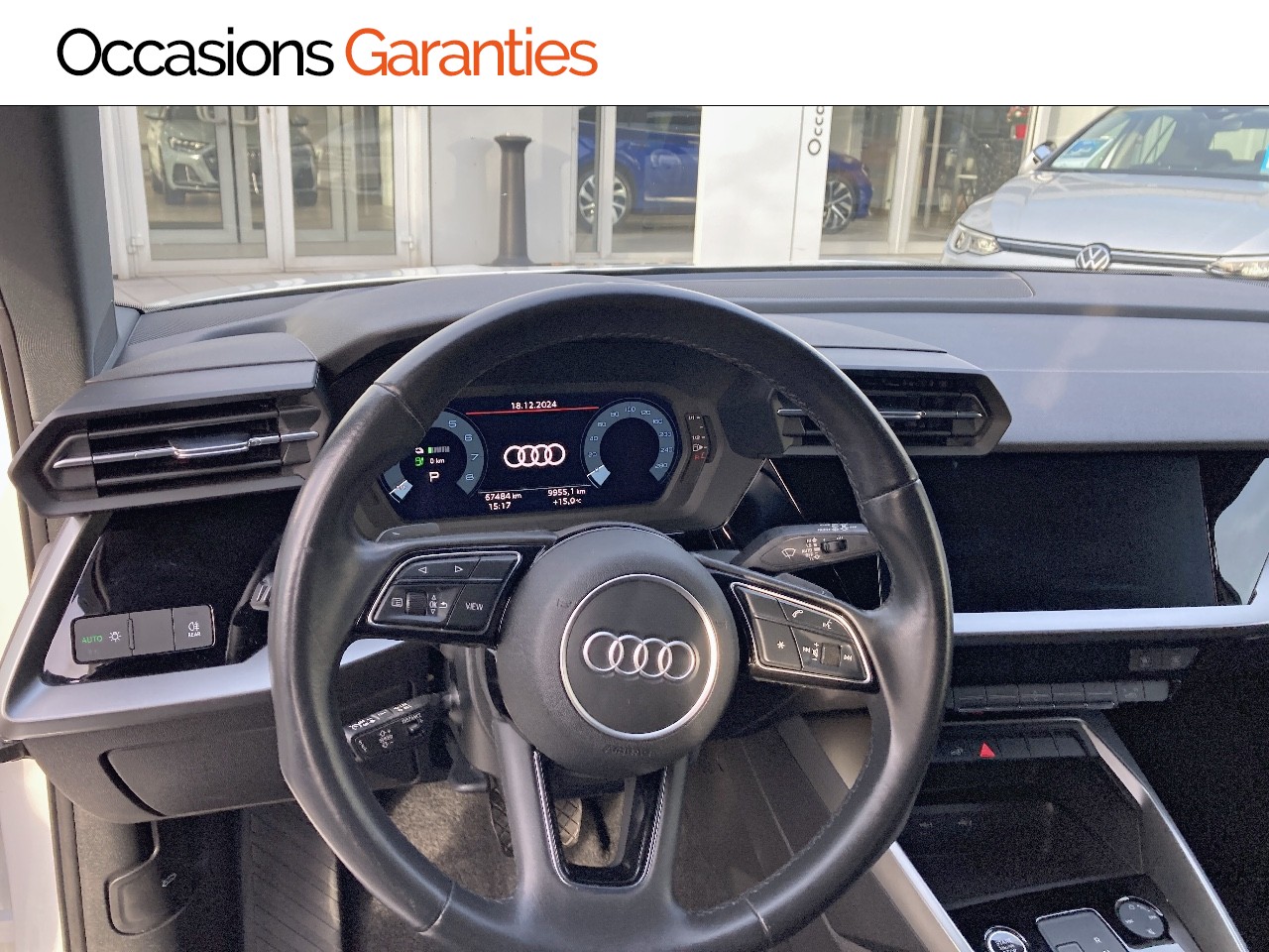 Voitures occasions Audi A3 Sportback Competition Abbeville