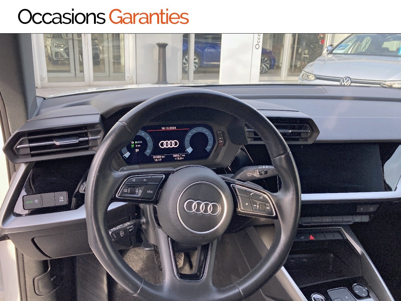 Voitures occasions Audi A3 Sportback Competition Abbeville