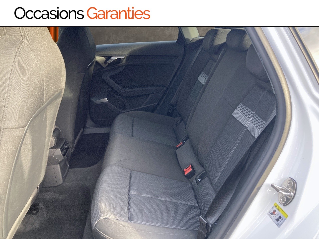 Voitures occasions Audi A3 Sportback Competition Abbeville